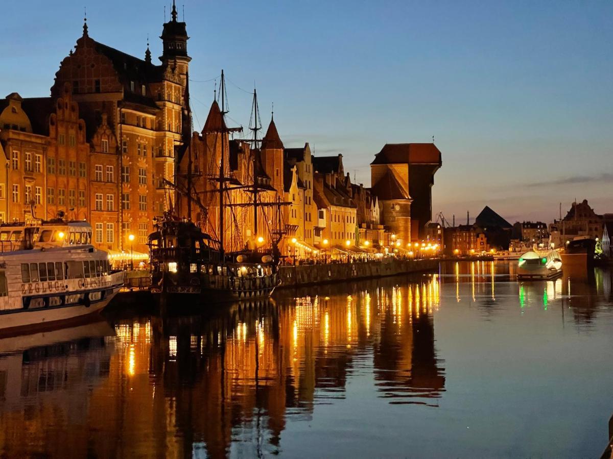 Waterlane W Oknami Na Rzeke - Marina View - Comfy Apartments Gdańsk Exterior foto