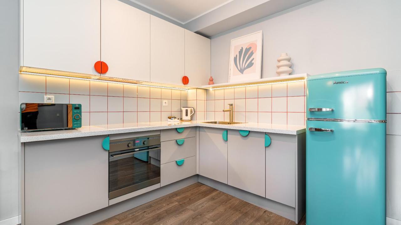 Waterlane W Oknami Na Rzeke - Marina View - Comfy Apartments Gdańsk Exterior foto
