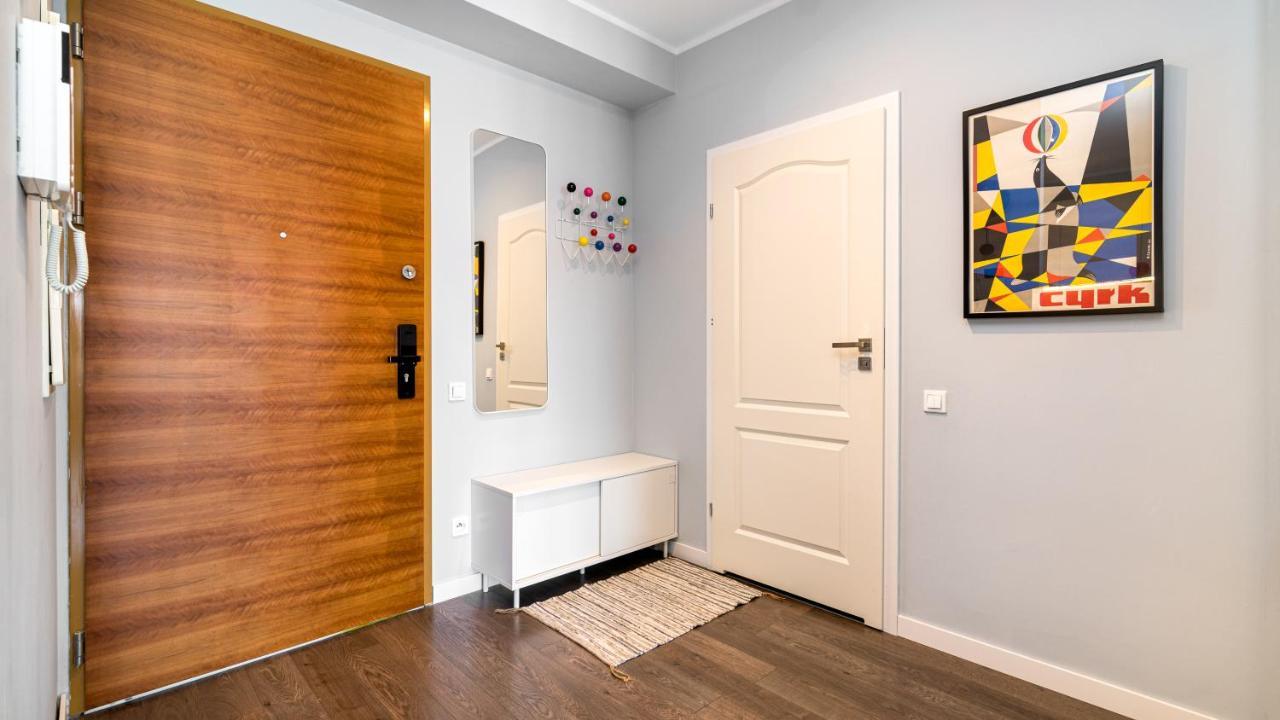 Waterlane W Oknami Na Rzeke - Marina View - Comfy Apartments Gdańsk Exterior foto